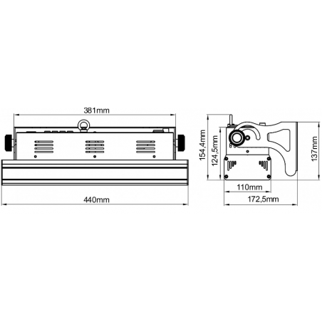 Barres led RGB - BriteQ - Powerpixel4-RGB