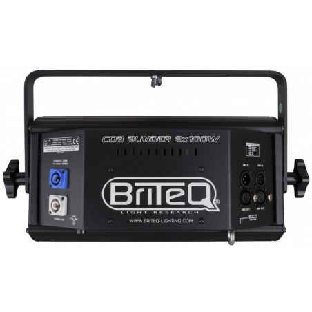 Projecteurs Blinder - BriteQ - COB BLINDER 2x100W