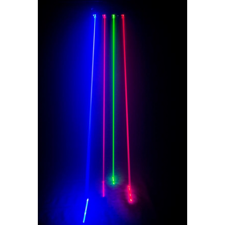 Lasers multicolore - JB Systems - MULTIBEAM LASER