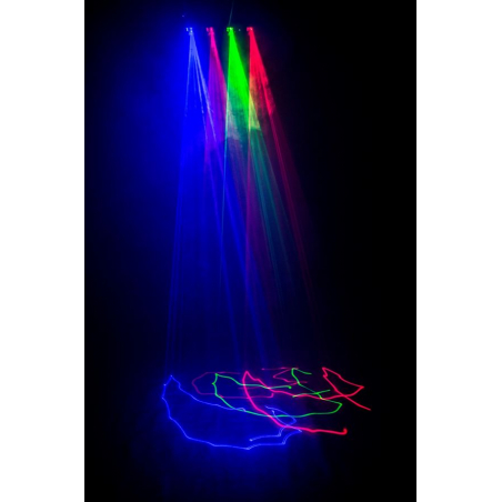 Lasers multicolore - JB Systems - MULTIBEAM LASER