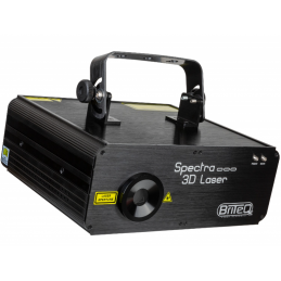 	Lasers multicolore - BriteQ - SPECTRA-3D LASER