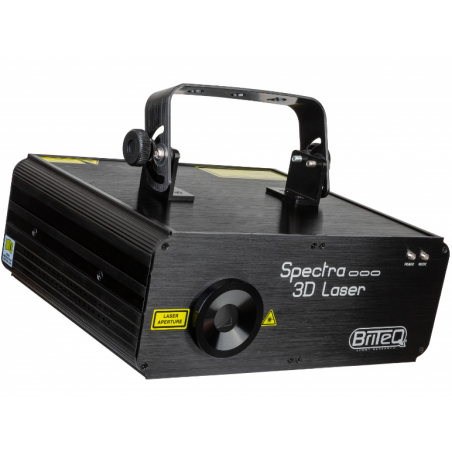 Lasers multicolore - BriteQ - SPECTRA-3D LASER