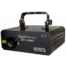 Effets lasers - BriteQ - SPECTRA-3D LASER
