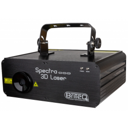 Lasers multicolore - BriteQ - SPECTRA-3D LASER