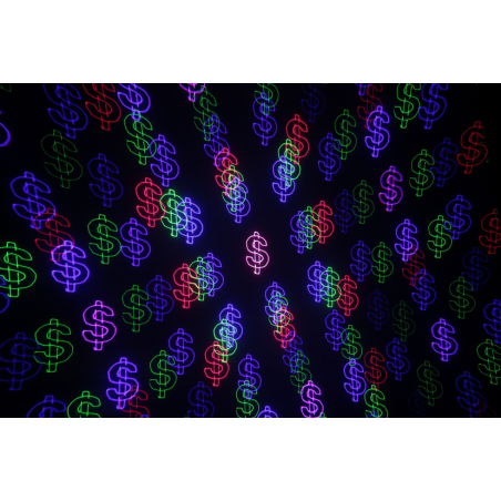 Lasers multicolore - BriteQ - SPECTRA-3D LASER