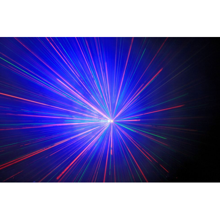 Lasers multipoints - JB Systems - LOUNGE LASER DMX