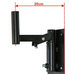 	Supports muraux enceintes - Hilec - WB-L20