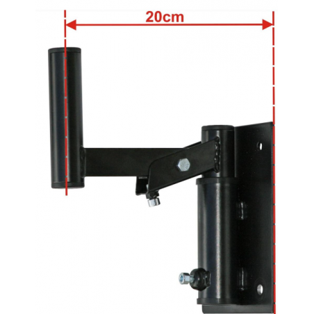 Supports muraux enceintes - Hilec - WB-L20