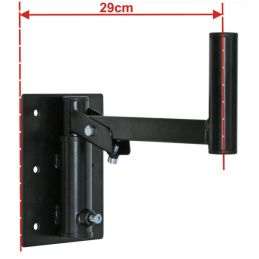 	Supports muraux enceintes - Hilec - WB-L30