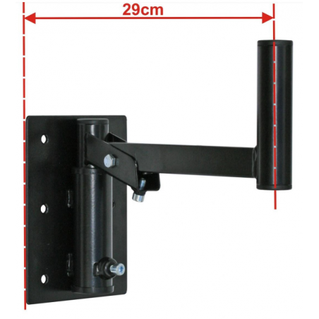 Supports muraux enceintes - Hilec - WB-L30