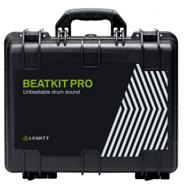 	Kits micros batteries - Lewitt - BEATKIT PRO