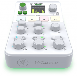 	Tables de mixage numériques - Mackie - MCASTER-STUDIO BLANC