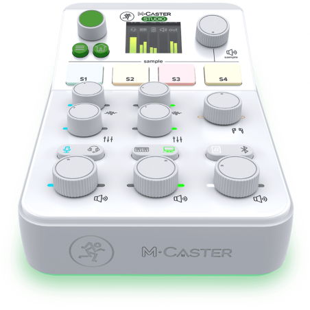 Tables de mixage numériques - Mackie - MCASTER-STUDIO BLANC