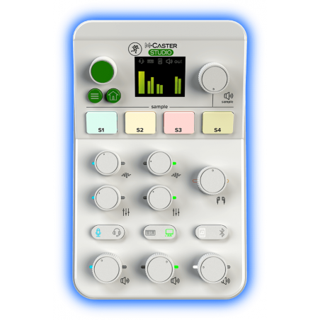 Tables de mixage numériques - Mackie - MCASTER-STUDIO BLANC