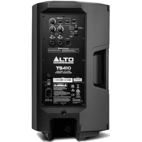Enceintes amplifiées bluetooth - Alto Professionnal - TS410