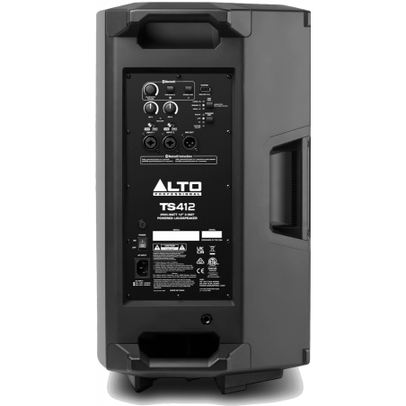 Enceintes amplifiées bluetooth - Alto Professionnal - TS412