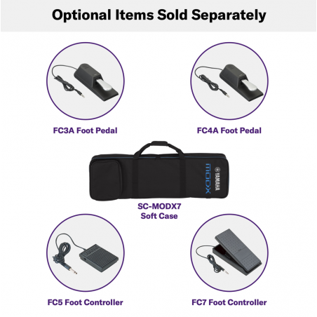 Synthé numériques - Yamaha - MODX7 +