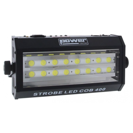 Stroboscopes - Power Lighting - STROBE LED COB 400