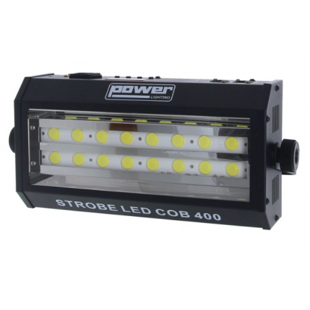 Stroboscopes - Power Lighting - STROBE LED COB 400