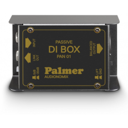 Boites de direct DI - Palmer - PAN 01