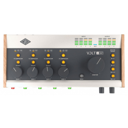 	Cartes son - Universal Audio - Volt 476P USB Recording Studio