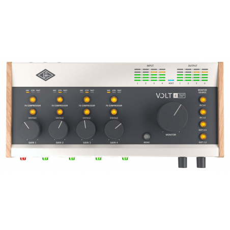 Cartes son - Universal Audio - Volt 476P USB Recording Studio