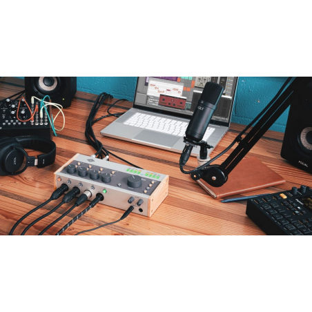 Cartes son - Universal Audio - Volt 476P USB Recording Studio