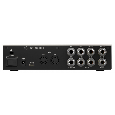 Cartes son - Universal Audio - Volt 4 USB Recording Studio