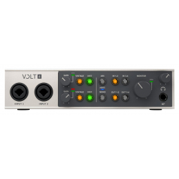 	Cartes son - Universal Audio - Volt 4 USB Recording Studio
