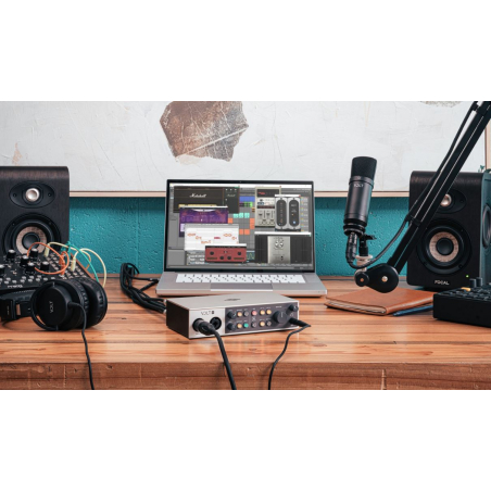 Cartes son - Universal Audio - Volt 4 USB Recording Studio