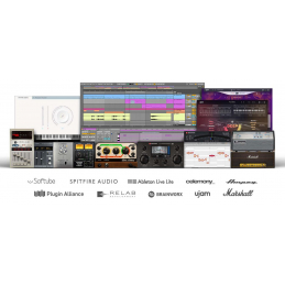	Cartes son - Universal Audio - Volt 4 USB Recording Studio