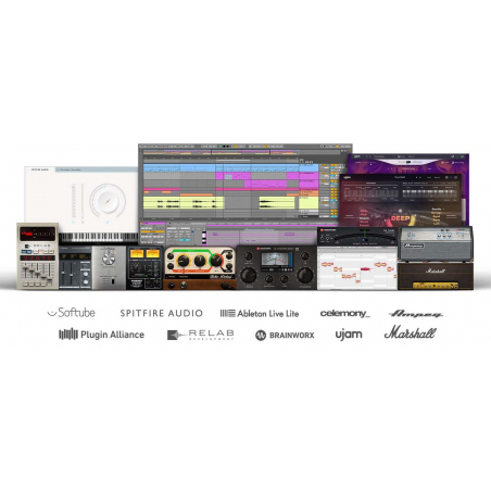 Cartes son - Universal Audio - Volt 4 USB Recording Studio