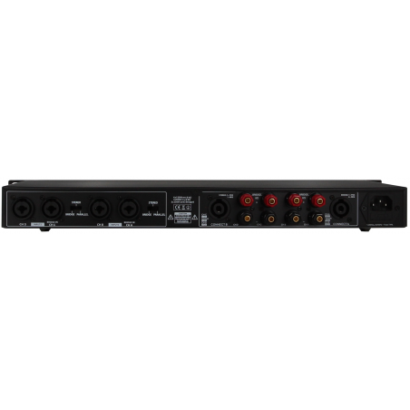 Ampli Sono multicanaux - Definitive Audio - QUAD 1U 150D