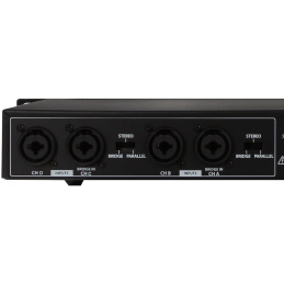	Ampli Sono multicanaux - Definitive Audio - QUAD 1U 150D
