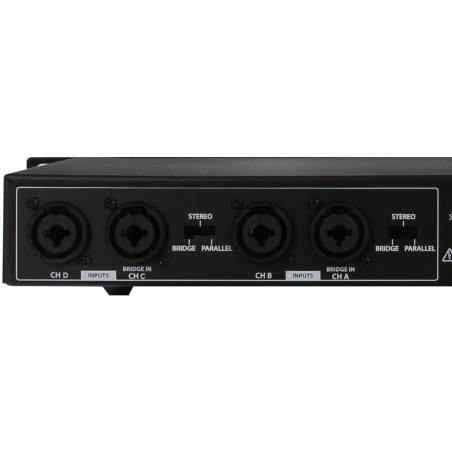 Ampli Sono multicanaux - Definitive Audio - QUAD 1U 150D