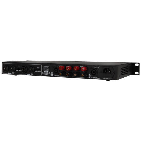 Ampli Sono multicanaux - Definitive Audio - QUAD 1U 150D