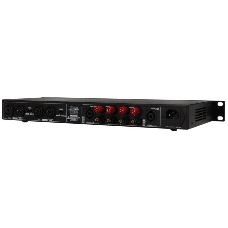 Ampli Sono multicanaux - Definitive Audio - QUAD 1U 200D