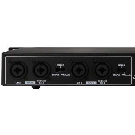 Ampli Sono multicanaux - Definitive Audio - QUAD 1U 200D