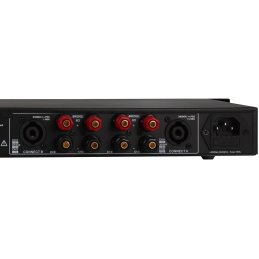 	Ampli Sono multicanaux - Definitive Audio - QUAD 1U 200D