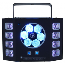	Jeux de lumière LED - Power Lighting - LIGHTBOX 90's