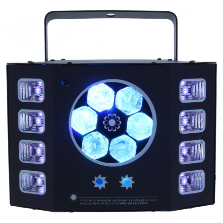 Jeux de lumière LED - Power Lighting - LIGHTBOX 90's