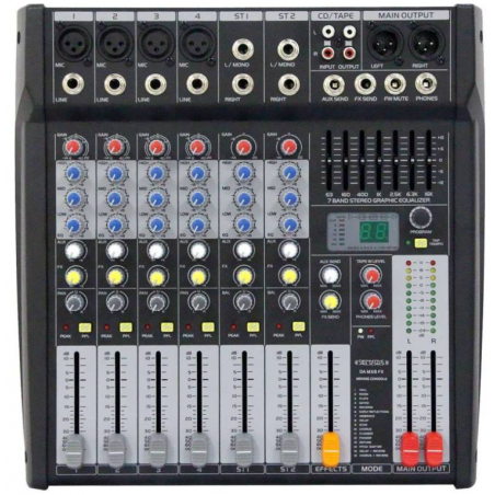 Consoles analogiques - Definitive Audio - DA MX8 FX2