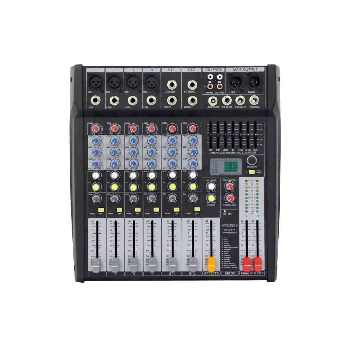 Consoles analogiques - Definitive Audio - DA MX8 FX2