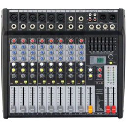 	Consoles analogiques - Definitive Audio - DA MX10 FX2