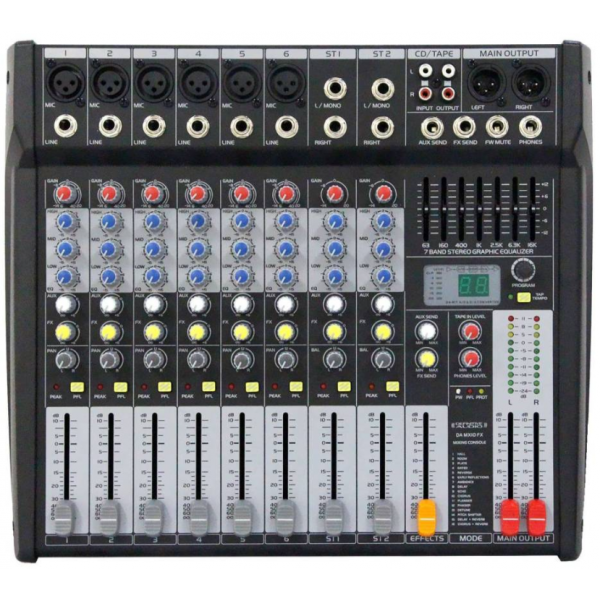 Consoles analogiques - Definitive Audio - DA MX10 FX2 Consoles analogiques - Definitive Audio - DA MX10 FX2