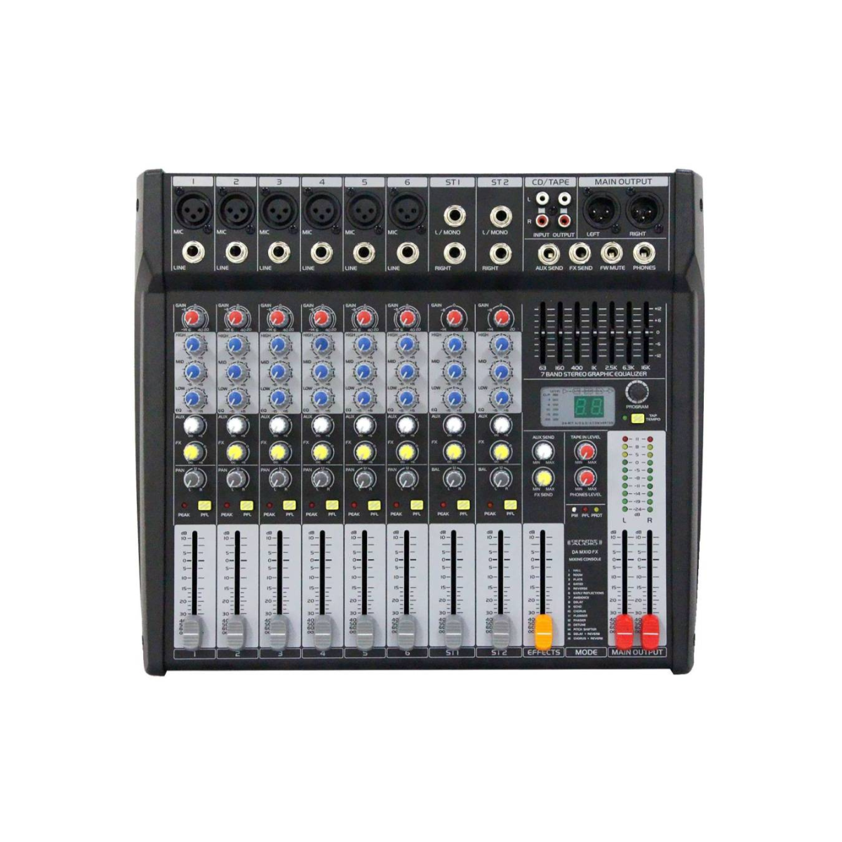 Consoles analogiques - Definitive Audio - DA MX10 FX2