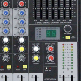 	Consoles analogiques - Definitive Audio - DA MX10 FX2