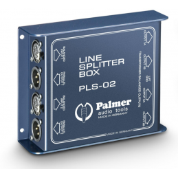 Spliters audio - Palmer - PLS 02