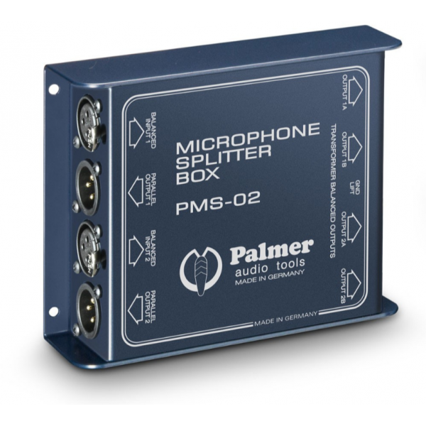 Spliters audio - Palmer - MS 02 Spliters audio - Palmer - MS 02