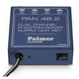 	Alimentations phantom - Palmer - PAN 48